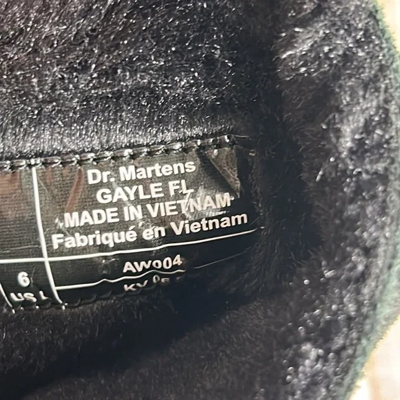 Dr Marten Gayle FL Boots size 6 - Picture 10 of 12